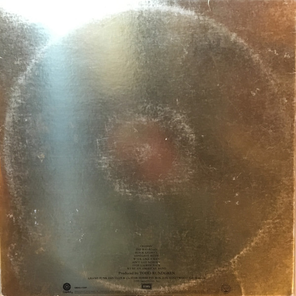 Grand Funk Railroad - We're An American Band | Capitol Records (SMAS-11207) - 2 Grand Funk Railroad - We're An American Band | Capitol Records (SMAS-11207) - 2
