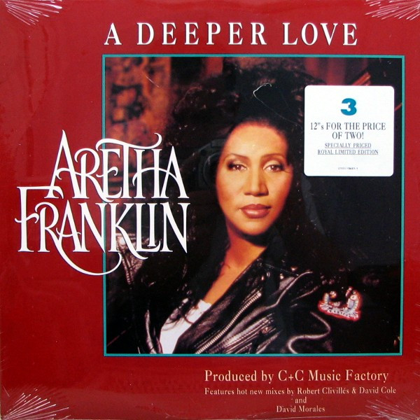Aretha Franklin - A Deeper Love | Arista (07822-12651-1)