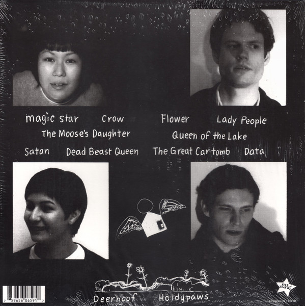 Deerhoof - Holdypaws | Kill Rock Stars (KRS 659) - 2