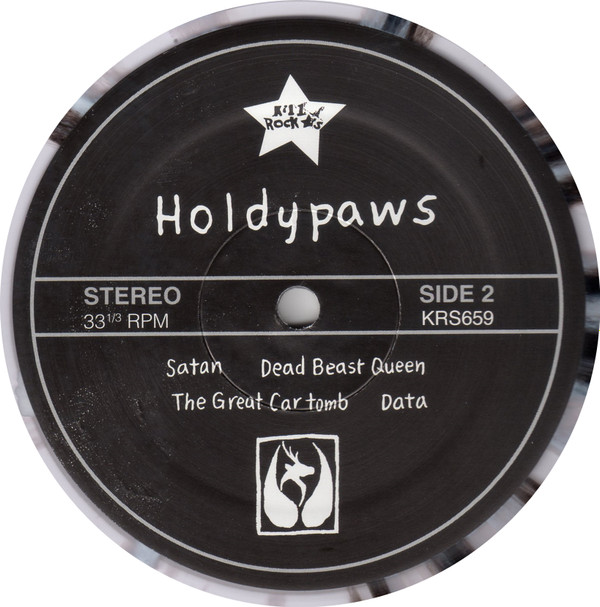 Deerhoof - Holdypaws | Kill Rock Stars (KRS 659) - 4