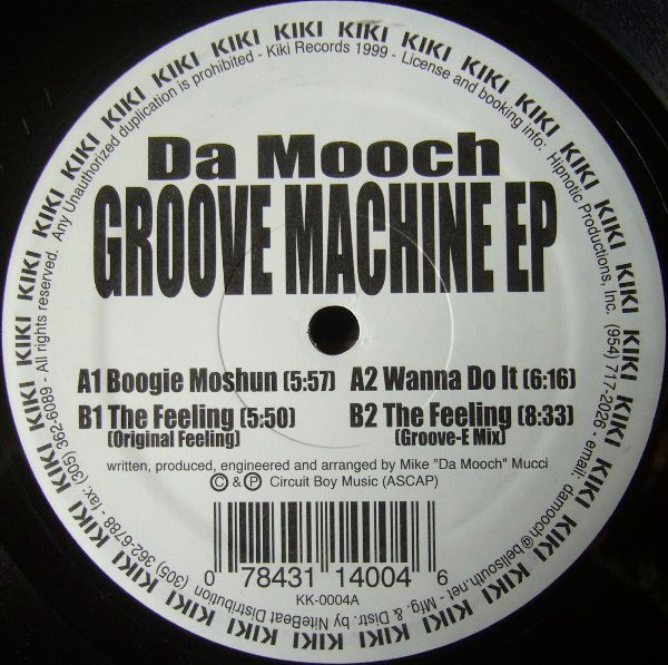 Groove Machine EP