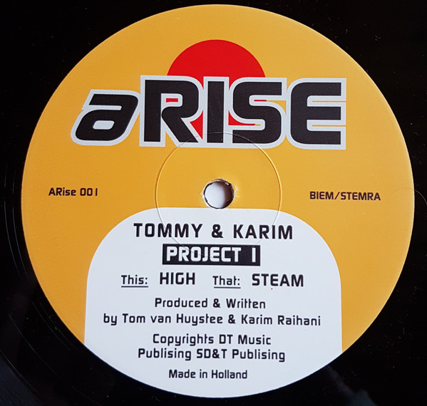 Tommy & Karim - Project 1 | aRISE (ARise 001) - main Tommy & Karim - Project 1 | aRISE (ARise 001) - main