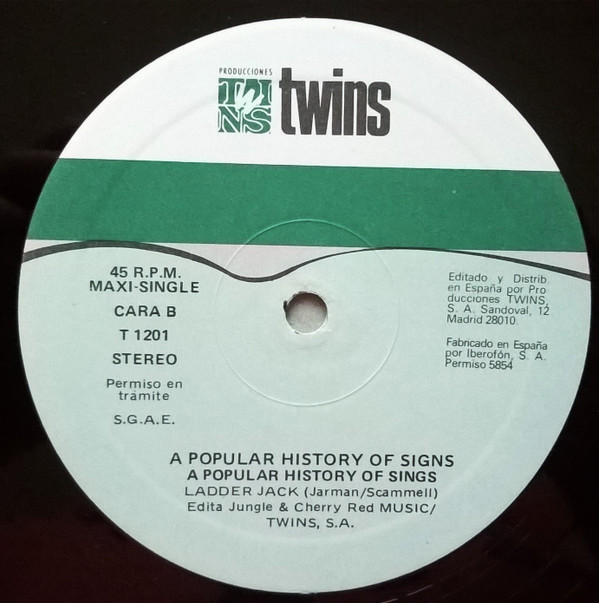 3 Track 12"