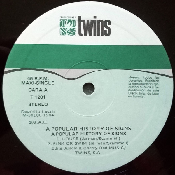 3 Track 12"