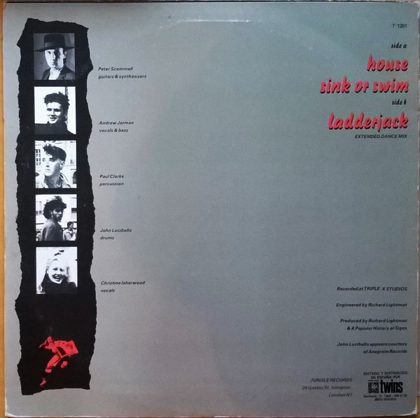 3 Track 12"