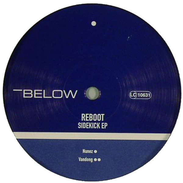 Reboot - Sidekick EP | Below (BELOW 18) - main