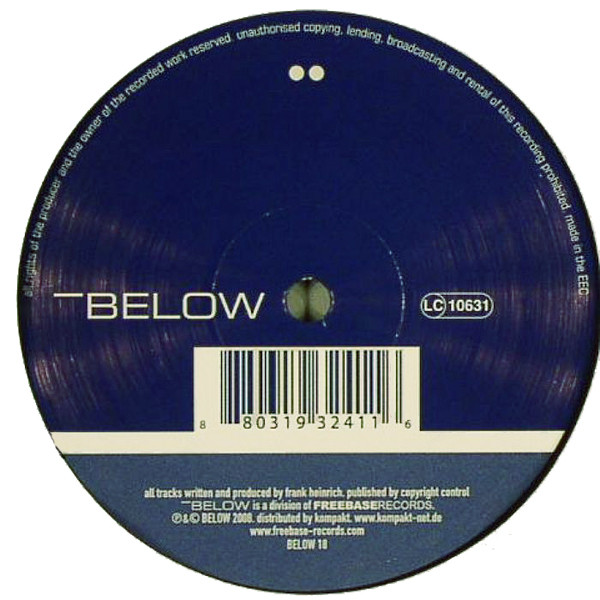 Reboot - Sidekick EP | Below (BELOW 18) - 2