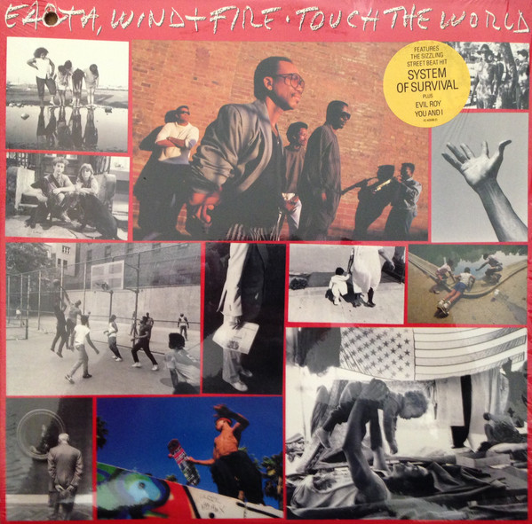 Earth, Wind & Fire - Touch The World | Columbia (FC 40596)