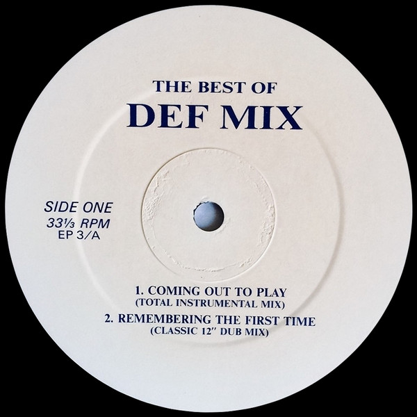 The Best Of Def Mix
