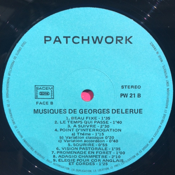 Musiques De Georges Delerue