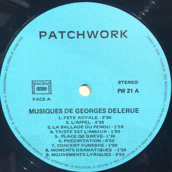 Musiques De Georges Delerue