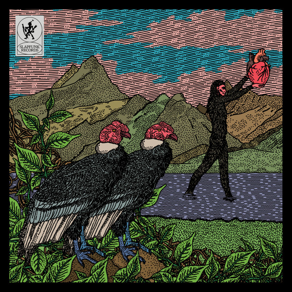 Ingi Visions - Ingi Visionair E.P. | SlapFunk Records (SLPFNK023) - main