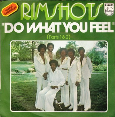 The Rimshots - Do What You Feel | Philips (6146 429) - main
