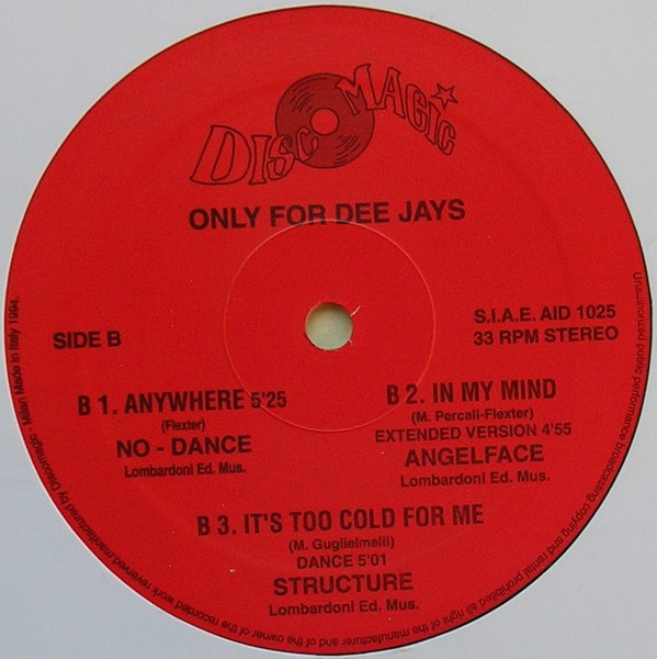 Various - Only For Dee Jays | Discomagic Records (AID 1025) - 4