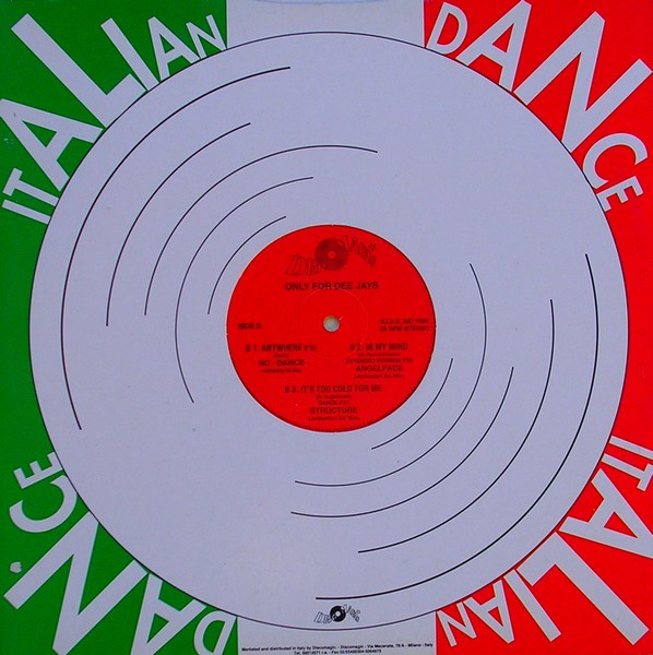Various - Only For Dee Jays | Discomagic Records (AID 1025) - 2