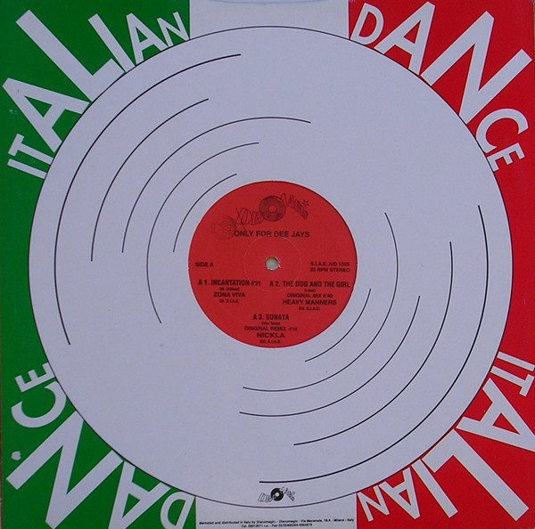 Various - Only For Dee Jays | Discomagic Records (AID 1025) - main