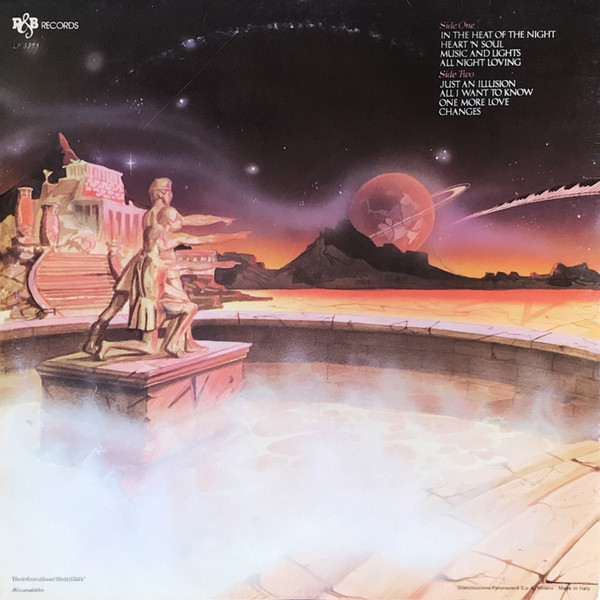 Imagination - In The Heat Of The Night | Red Bus Records (LP 3375) - 4 Imagination - In The Heat Of The Night | Red Bus Records (LP 3375) - 4