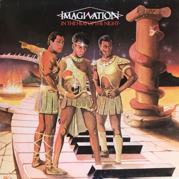 Imagination - In The Heat Of The Night | Red Bus Records (LP 3375) - main Imagination - In The Heat Of The Night | Red Bus Records (LP 3375) - main