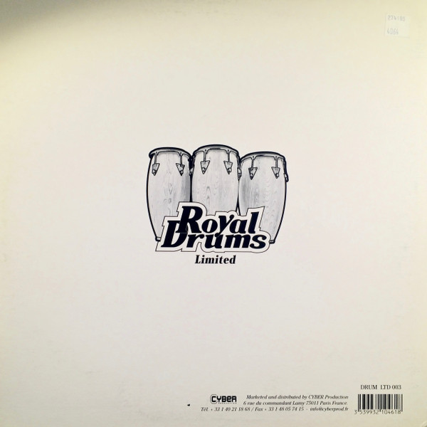 Alan Barratt - Zulu Nation Part 3 | Royal Drums (DRUM LTD 003) - 4
