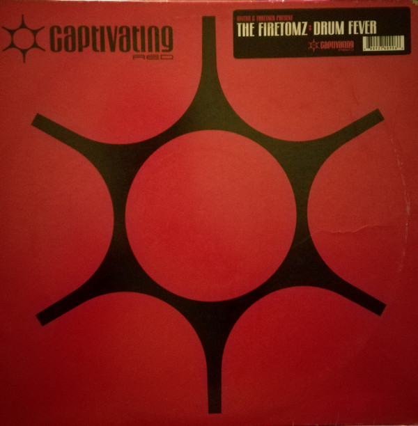 Rivera & Trattner Presents The Firetomz - Drum Fever | Captivating Red (CVR004)