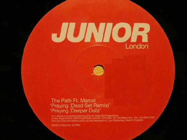 The Path & Marcel - Praying | Junior London (BRG013) - 3 The Path & Marcel - Praying | Junior London (BRG013) - 3