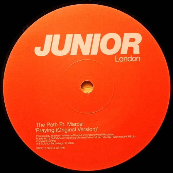The Path & Marcel - Praying | Junior London (BRG013) - 2 The Path & Marcel - Praying | Junior London (BRG013) - 2