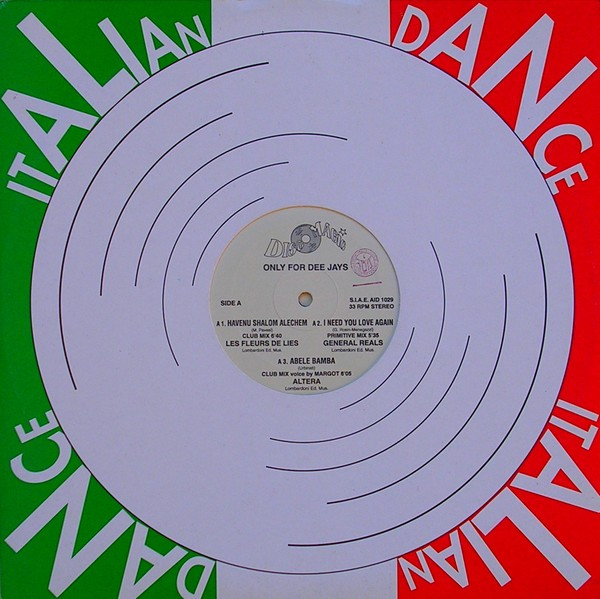 Various - Only For Dee Jays | Discomagic Records (AID 1029) - main
