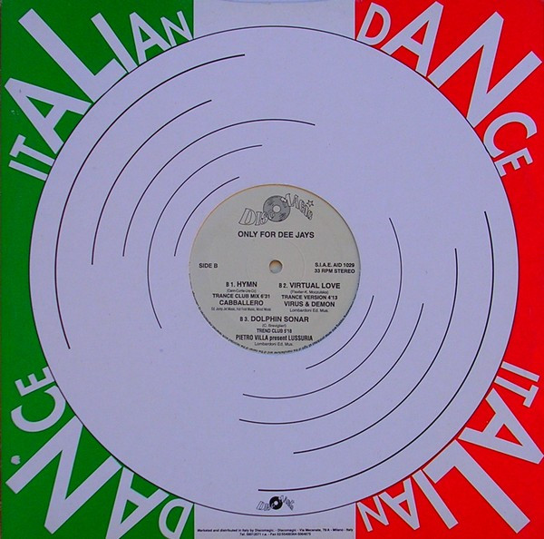 Various - Only For Dee Jays | Discomagic Records (AID 1029) - 2