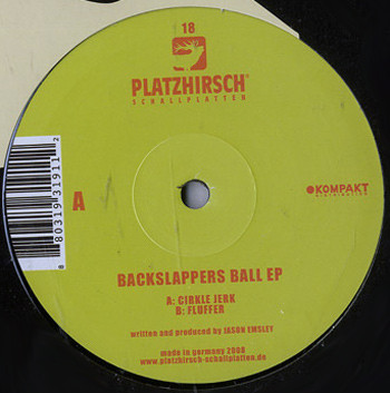 Jason Emsley - Backslappers Ball EP | Platzhirsch Schallplatten (PLATZHIRSCH 18) - main