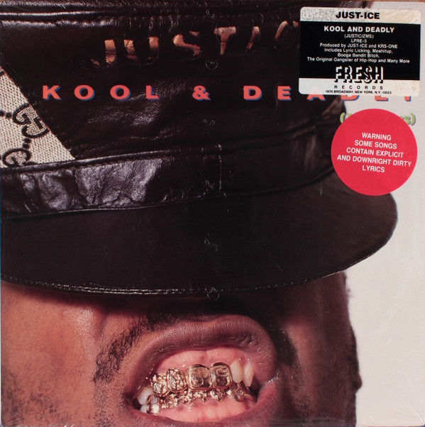 Just-Ice - Kool & Deadly (Justicizms) | Sleeping Bag Records (LPRE-5)