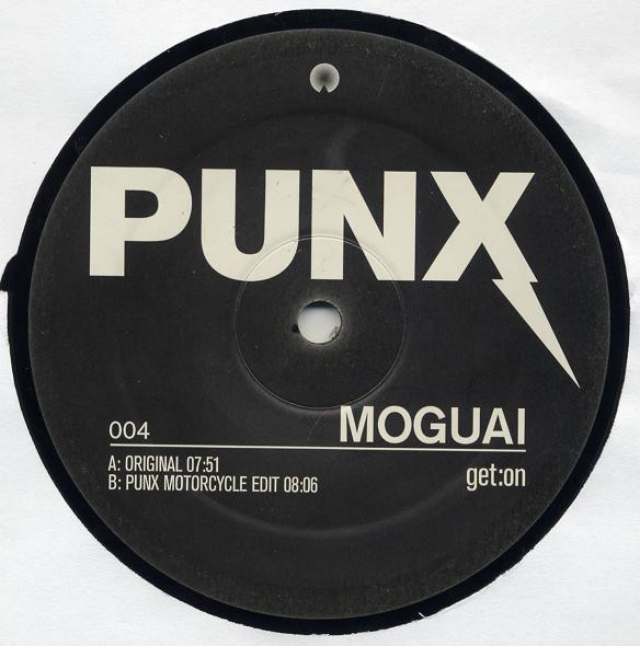Moguai - Get:On | Punx (PUNX 004) - main