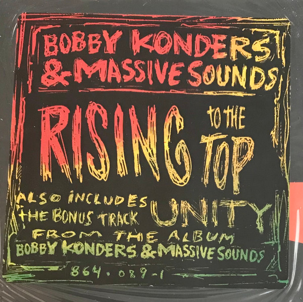 Bobby Konders & Massive Sounds - Rising To The Top | Mercury (864 089-1)