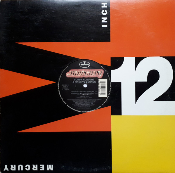 Bobby Konders & Massive Sounds - Rising To The Top | Mercury (864 089-1) - 2