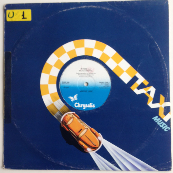 Midge Ure - If I Was | Chrysalis (CHSC 388)