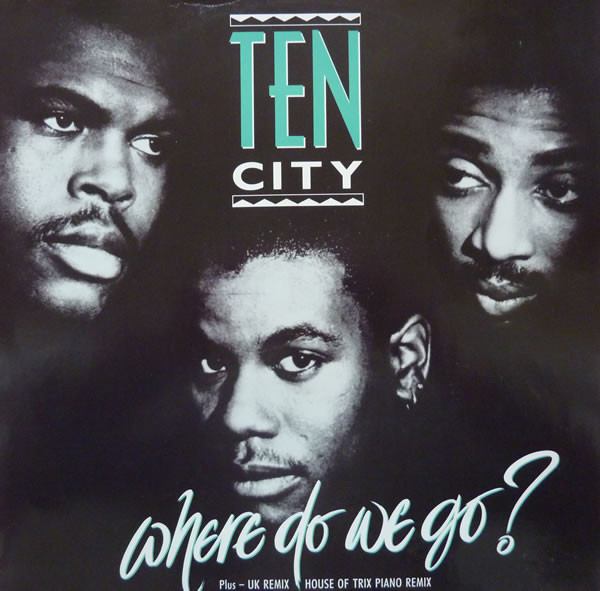 Ten City - Where Do We Go? | Atlantic (A 8864 T) - main