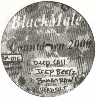 Romanthony - Countdown 2000 | Black Male Records (BM-015)