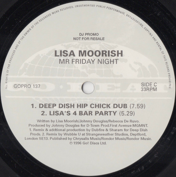 Lisa Moorish - Mr Friday Night | Go! Beat (GOPRO 137) - 3