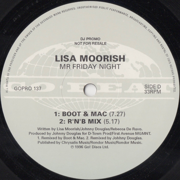 Lisa Moorish - Mr Friday Night | Go! Beat (GOPRO 137) - 4