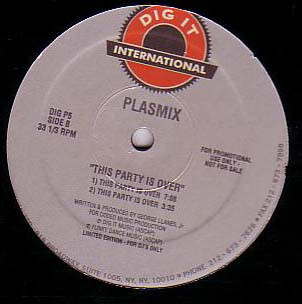 Rhythm Section / Plasmix - Feelin Happy / This Party Is Over | Dig It International (DIG P5) - 2 Rhythm Section / Plasmix - Feelin Happy / This Party Is Over | Dig It International (DIG P5) - 2