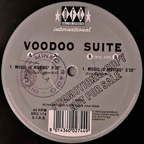 Voodoo Suite - Music Is Moving | DFC (DFC 174) - 3