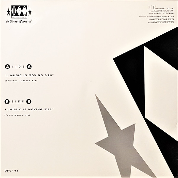 Voodoo Suite - Music Is Moving | DFC (DFC 174) - 2
