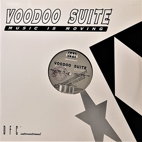 Voodoo Suite - Music Is Moving | DFC (DFC 174) - main