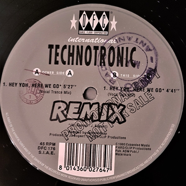 Hey Yoh, Here We Go (Remix)