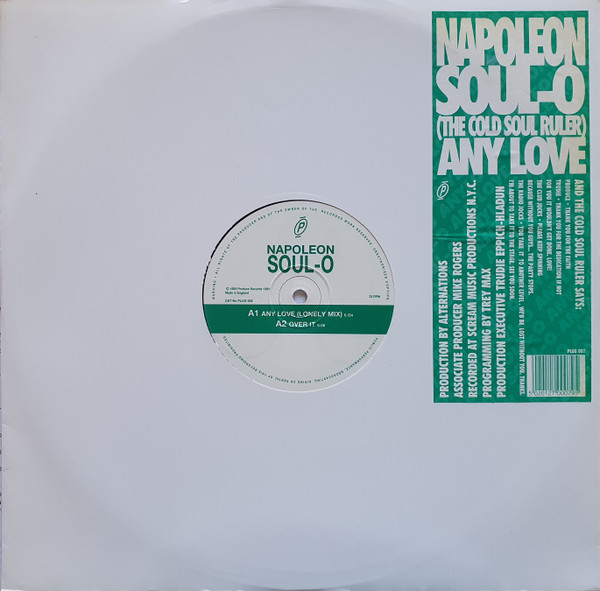 Napoleon Soul-O - Any Love | Produce Records (PLUG 002)