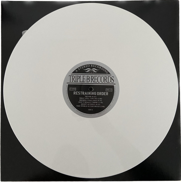 Restraining Order - This World Is Too Much | Triple-B Records (TBR 117) - 3