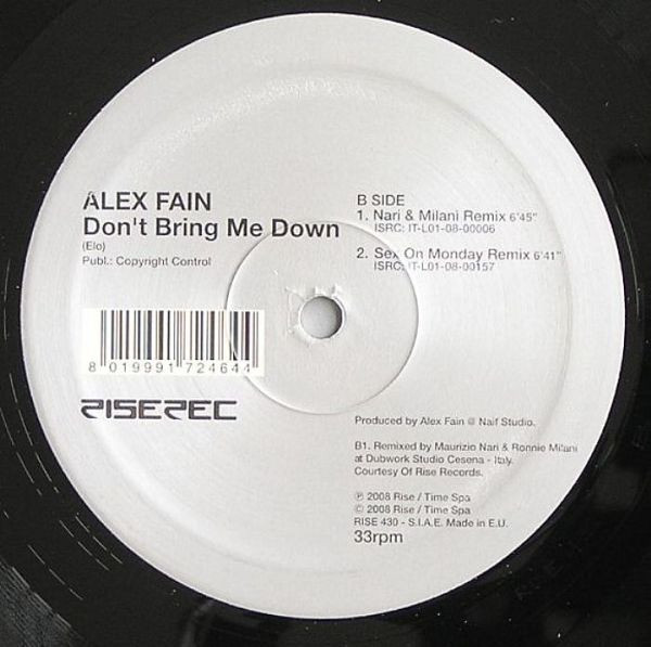 Alex Fain - Don't Bring Me Down | Rise (RISE 430) - 2 Alex Fain - Don't Bring Me Down | Rise (RISE 430) - 2