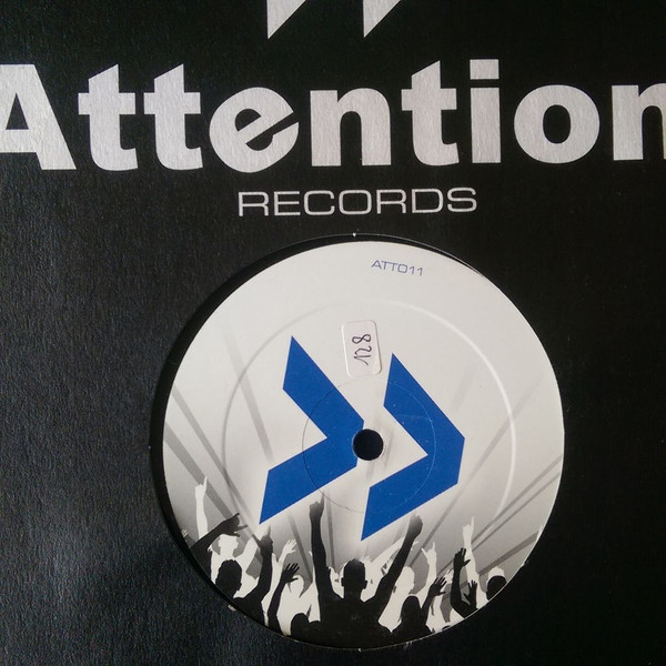 Red One - Everybody Clap Your Hands | Attention! Music Recordings (ATT011) - main Red One - Everybody Clap Your Hands | Attention! Music Recordings (ATT011) - main