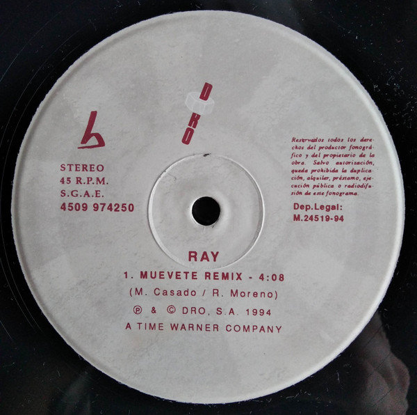 Ray - Muevete | DRO (450997425) - 4