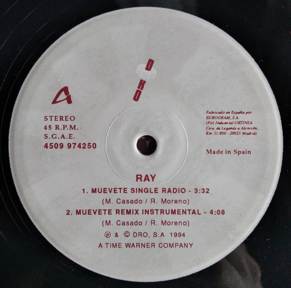 Ray - Muevete | DRO (450997425) - 3