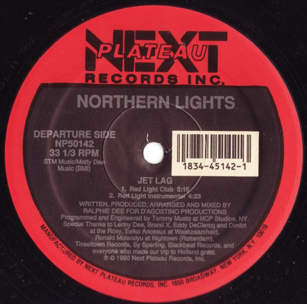Northern Lights - Jet Lag | Next Plateau Records Inc. (NP50142)
